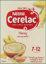Nestlé Cerelac Honey Baby Cereal with Milk 250g