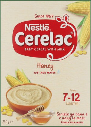 Nestlé Cerelac Honey Baby Cereal with Milk 250g