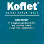Himalaya Koflet Cough Syrup 100ml