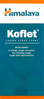Himalaya Koflet Cough Syrup 100ml