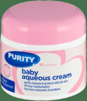 Purity Essentials Baby Aqueous Cream 325ml