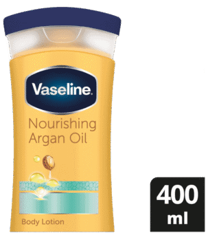 Vaseline Intensive Care Argan Oil Nourishing Body Lotion 400ml