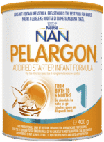 Nestlé NAN Pelargon Stage 1 Acidified Starter Infant Formula 400g