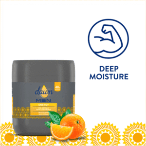 Dawn Men Energy Revitalising Body Cream 400ml