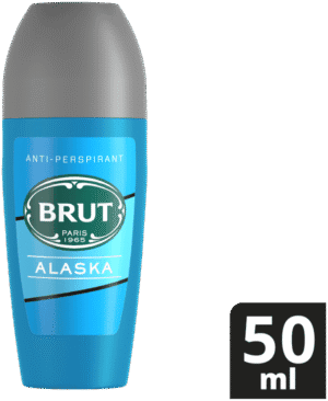 BRUT Alaska Antiperspirant Roll-On Deodorant 50ml