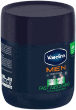 Vaseline Men Fast Absorbing Moisturizing Body Cream 400ml