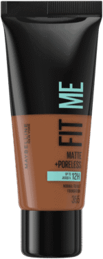 Maybelline Fit Me Pecan 12H Matte & Poreless Liquid Foundation 30ml