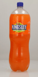 Kingsley Orange Flavoured Soft Drink 2L
