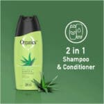 Organics Aloe Vera Daily Hair Care 2in1 Shampoo and Conditioner 200ml