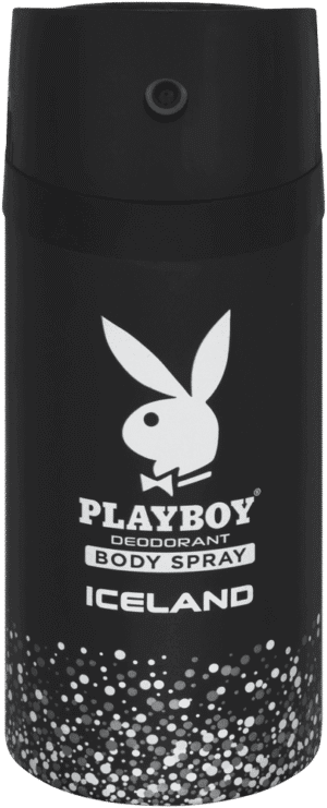 Playboy Iceland Deodorant Body Spray 150ml