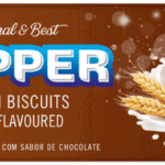 Bakers Topper Choc Flavoured Cream Biscuits 125g