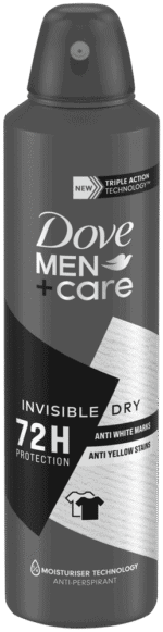 Dove Men+care Men+Care Invisible Dry Anti-Perspirant Deodorant Body Spray 150ml