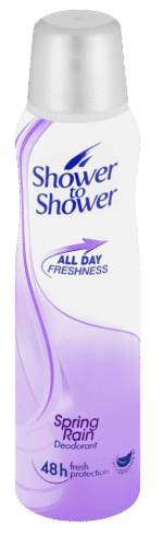 Shower To Shower Spring Rain Deodorant Body Spray 150ml