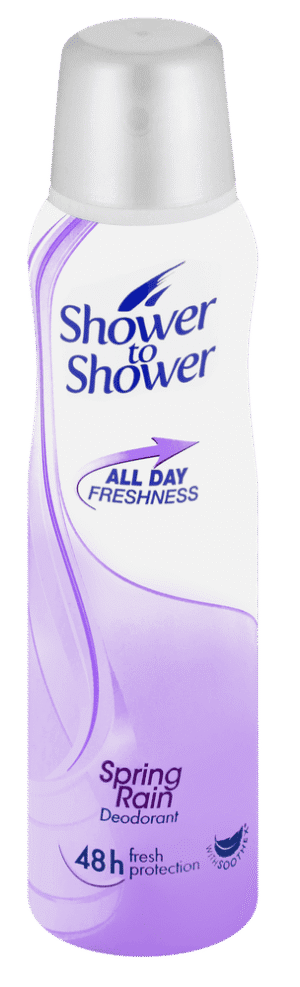 Shower To Shower Spring Rain Deodorant Body Spray 150ml