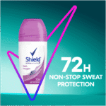 Shield Women Fresh Oxygen Antiperspirant Roll-On Deodorant 50ml - Image 5