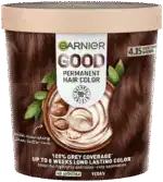 Garnier GOOD Iced Chestnut Brown Permanent Hair Colour 75ml