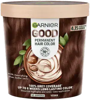 Garnier GOOD Iced Chestnut Brown Permanent Hair Colour 75ml