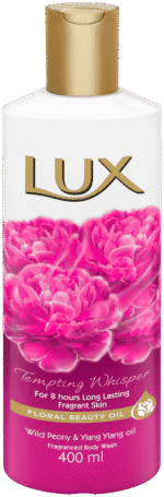 LUX Tempting Whisper Moisturizing Body Wash 400ml