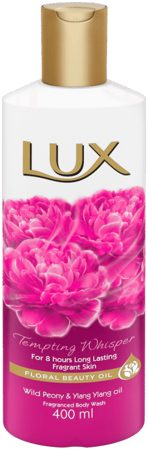 LUX Tempting Whisper Moisturizing Body Wash 400ml