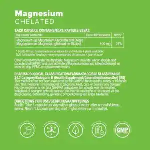 Vitatech MAGNESIUM C 400MG - 30