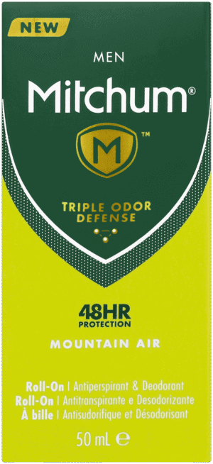 Mitchum Men Mountain Air Antiperspirant & Deodorant Roll-On 50ml
