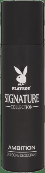 Playboy Signature Collection Ambition Cologne Deodorant 125ml