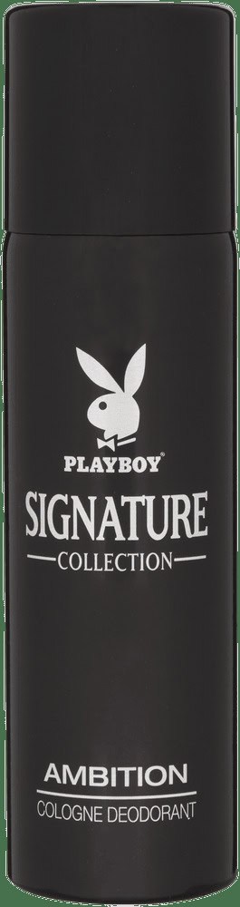Playboy Signature Collection Ambition Cologne Deodorant 125ml