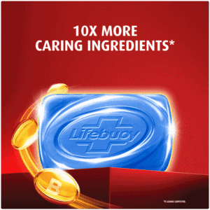Lifebuoy Mild Care Hygiene Soap Bar 175g