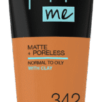 Maybelline Fit Me Warm Hazel Matte & Poreless Foundation 30ml