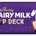 Cadbury Dairy Milk Top Deck Milk Chocolate Slab 150g