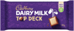 Cadbury Dairy Milk Top Deck Milk Chocolate Slab 150g