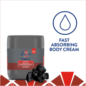 Dawn Men Active Body Cream 400ml