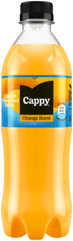Cappy Orange Burst Drink 500ml