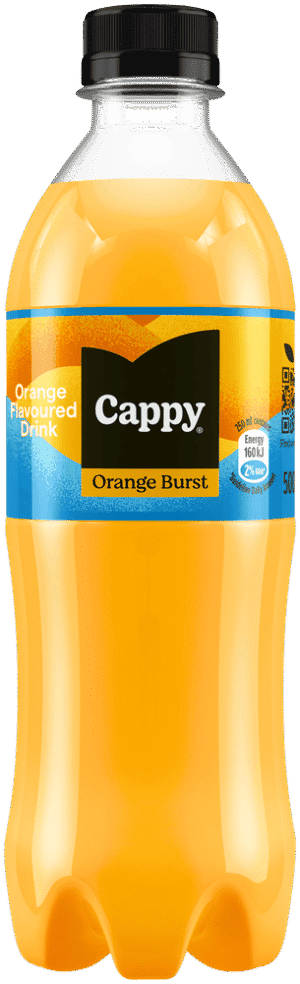 Cappy Orange Burst Drink 500ml