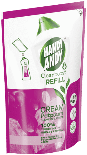 Handy Andy Cleanboost Potpourri Multipurpose Cleaning Cream Refill 750ml
