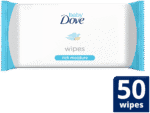 Baby Dove Rich Moisture Wipes 50pk