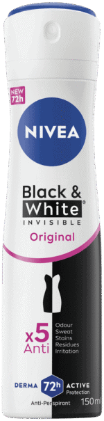 Nivea DEO B&W CLEAR F/MALE 150ML