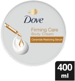 Dove Firming Care Body Cream 400ml