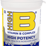 HIGH B Vitamin B Complex Capsules 30pk