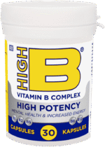HIGH B Vitamin B Complex Capsules 30pk