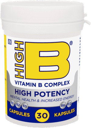 HIGH B Vitamin B Complex Capsules 30pk