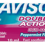 Gaviscon Double Action Peppermint Flavour Antacid Liquid 10ml
