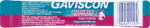 Gaviscon Double Action Peppermint Flavour Antacid Liquid 10ml