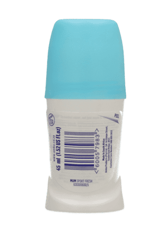 MUM Sport Fresh Anti-Perspirant Roll-On 45ml