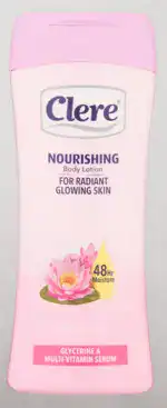 Clere Nourishing Powder Fresh Body Lotion 400ml