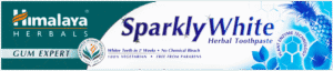 Himalaya Gum Expert Sparkly White Herbal Toothpaste 75ml