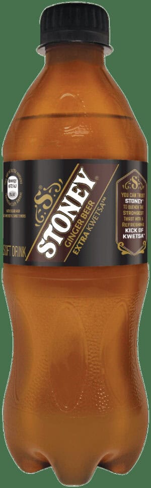 Stoney Ginger Beer Soft Drink 440ml