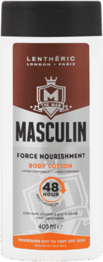 Lenthéric Masculin Force Nourishment Body Lotion 400ml