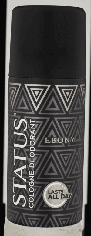 Status Ebony Cologne Deodorant Spray 130ml