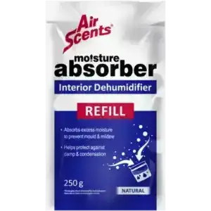 AIRSCENTS MOISTURE ABSORBERS REFILL 250G
